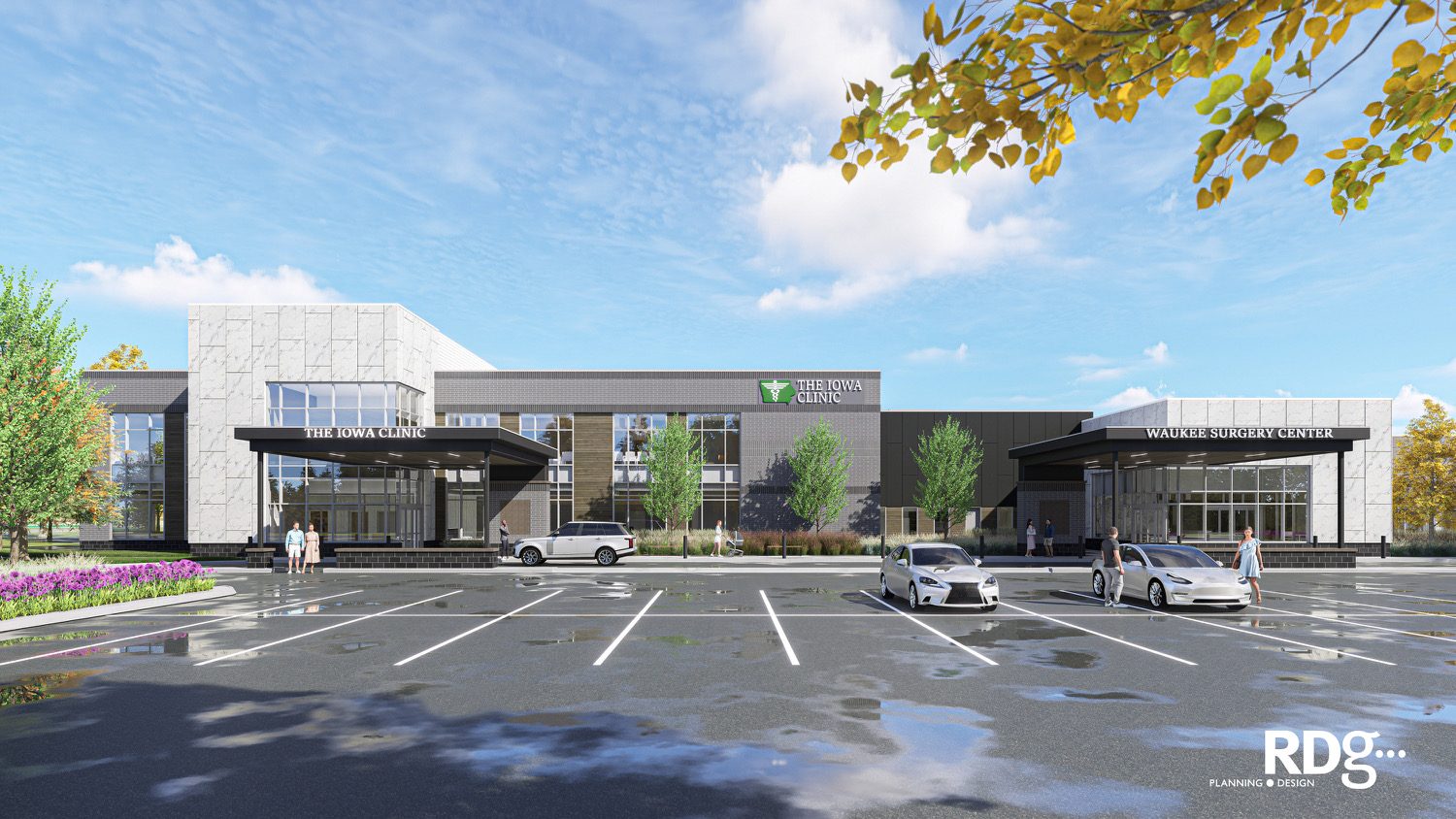 The Iowa Clinic at South Waukee exterior