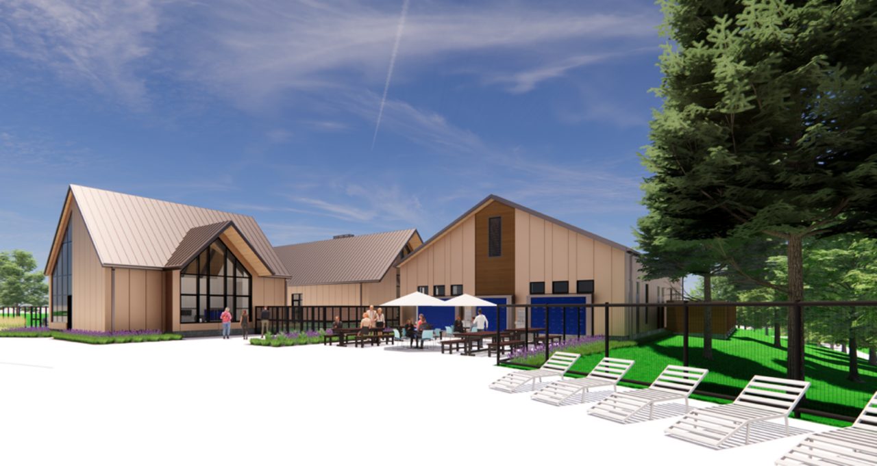 Concessions and food area